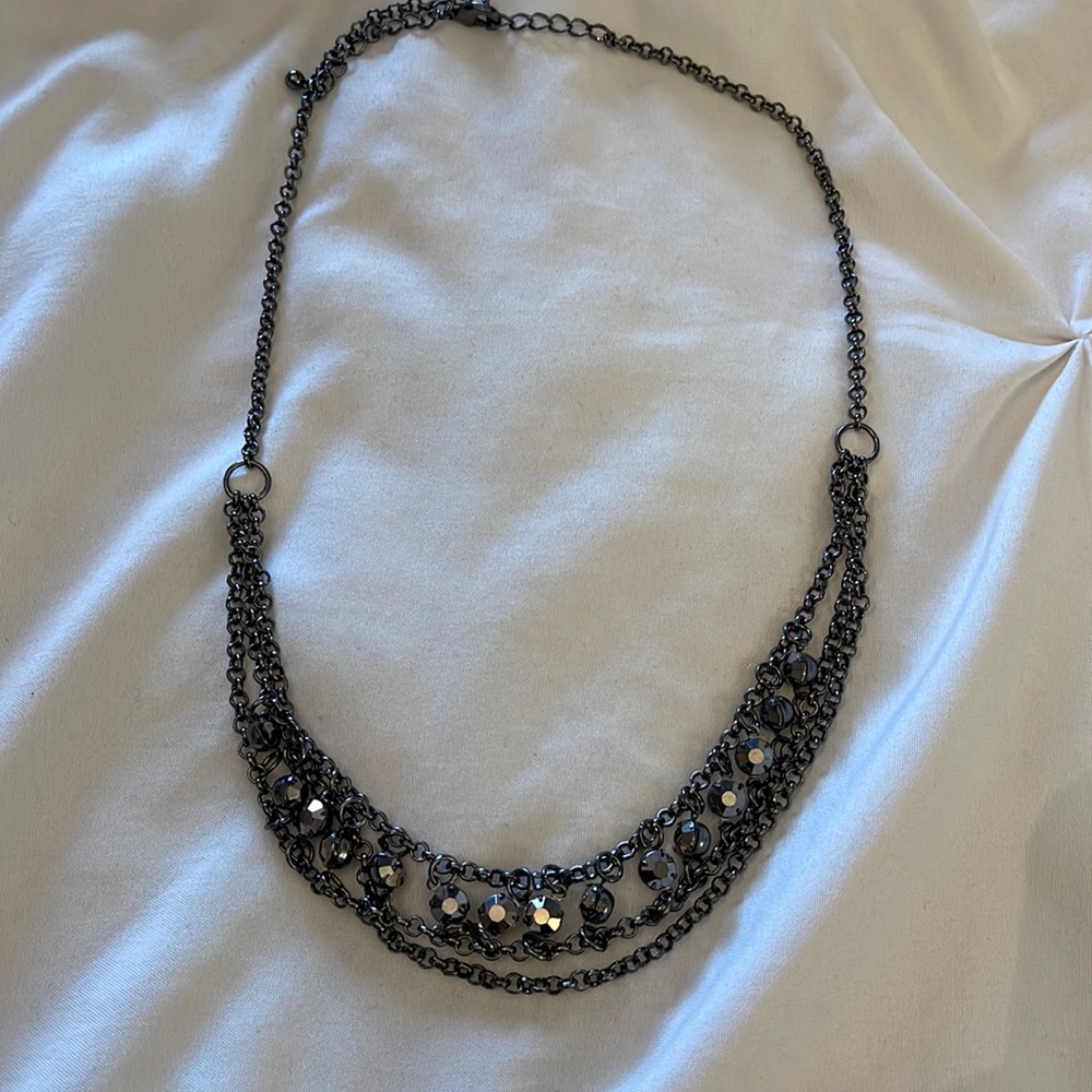 Beaded necklace